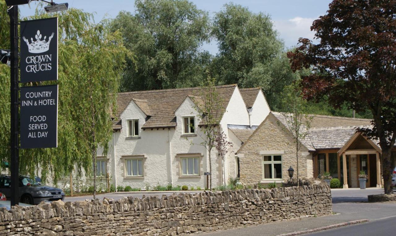The Crown Of Crucis Country Inn And Hotel Cirencester Exterior photo